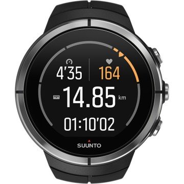 Suunto Spartan Ultra Black HR  Kol Saati SS022658000