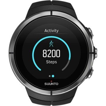 Suunto Spartan Ultra Black HR  Kol Saati SS022658000