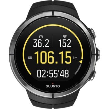 Suunto Spartan Ultra Black HR  Kol Saati SS022658000