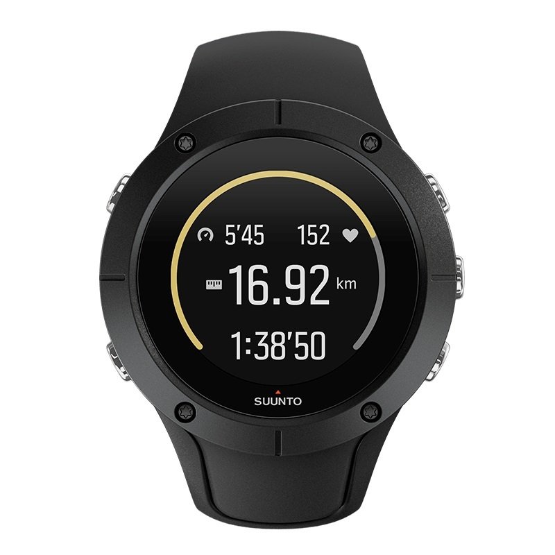 Suunto Spartan Trainer Wrist HR Black Kol Saati SS022668000