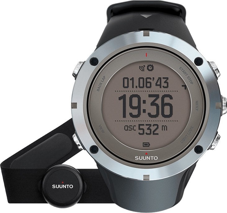 Suunto SS020673000 AMBIT3 PEAK SAPPHIRE HR Kol Saati