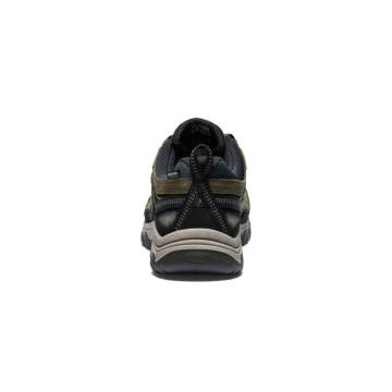 Keen Targhee IV KeenDryGtx Su Geçirmez Erkek Ayakkabı Dark Olive/Gold Flame 1028996