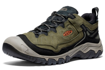 Keen Targhee IV KeenDryGtx Su Geçirmez Erkek Ayakkabı Dark Olive/Gold Flame 1028996