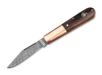 Böker Manufaktur Barlow Integral Copper Damascus Çakı