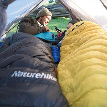 Naturehike CW300 Ultralight Mumya Kaz Tüyü Uyku Tulumu -10°C