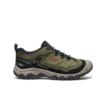 Keen Targhee IV KeenDryGtx Su Geçirmez Erkek Ayakkabı Dark Olive/Gold Flame 1028996