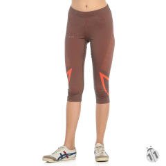 Falke Ergonomik Hot Red DryFit Koşu Fitness Yoga Yürüyüş 3/4 Spor Taytı