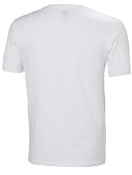 Helly Hansen Logo T-Shirt Beyaz