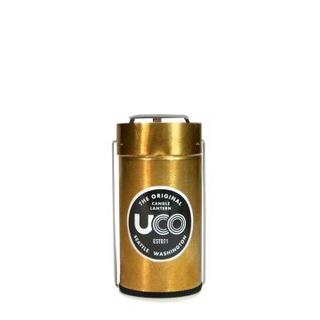 UCO GEAR CANDLE LANTERN - BRASS