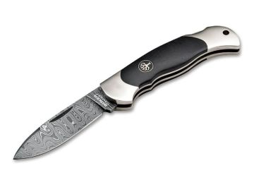 Böker Manufaktur Junior Scout Spearpoint Hornbeam Damascus Çakı