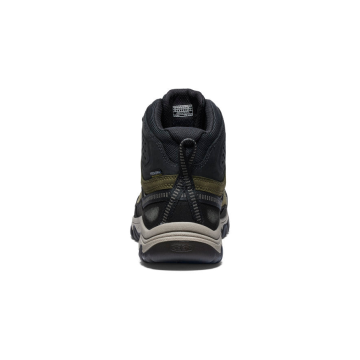 Keen Targhee IV Mid KeenDryGtx Su Geçirmez Erkek Bot Dark Olive/Gold Flame 1028987