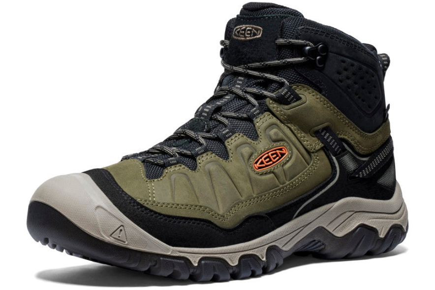 Keen Targhee IV Mid KeenDryGtx Su Geçirmez Erkek Bot Dark Olive/Gold Flame 1028987