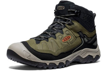 Keen Targhee IV Mid KeenDryGtx Su Geçirmez Erkek Bot Dark Olive/Gold Flame 1028987