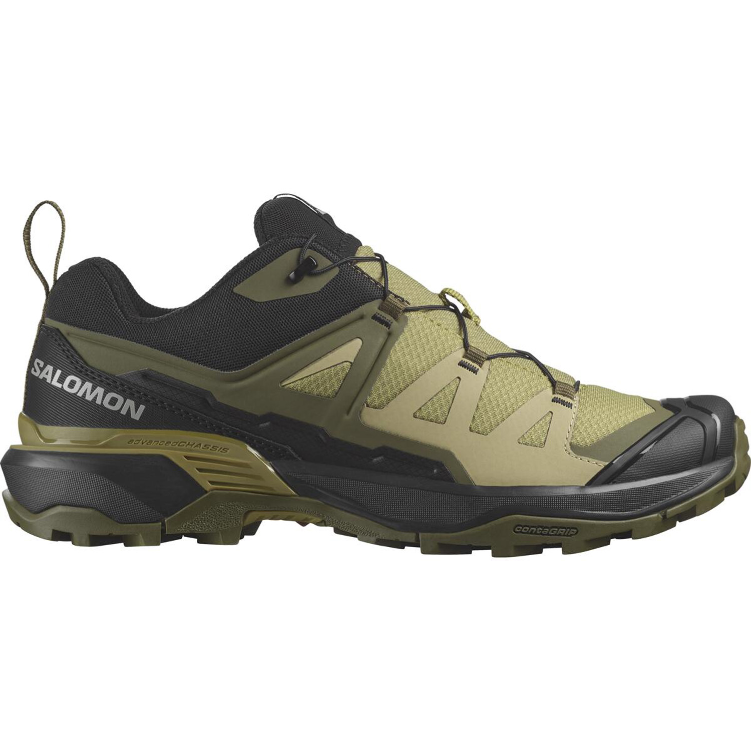 Salomon X Ultra 360 Erkek Ayakkabı Olive Night / Black