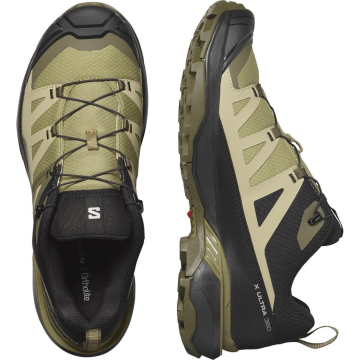 Salomon X Ultra 360 Erkek Ayakkabı Olive Night / Black