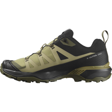 Salomon X Ultra 360 Erkek Ayakkabı Olive Night / Black