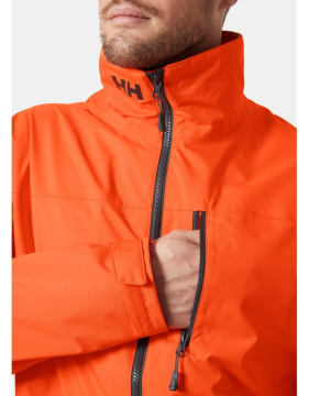 Helly Hansen Crew 2.0 Erkek Orta Katman Ceket Turuncu