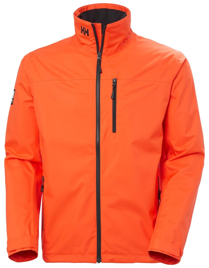 Helly Hansen Crew 2.0 Erkek Orta Katman Ceket Turuncu