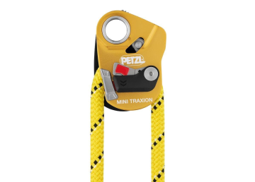 PETZL Mini Traxion Progress Capture Makara