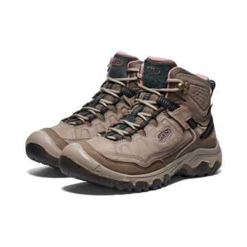 Keen Targhee IV Mid KeenDryGtx Su Geçirmez Kadın Bot Brindle/Nostalgia Rose 1028990