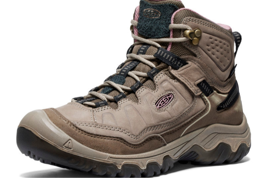 Keen Targhee IV Mid KeenDryGtx Su Geçirmez Kadın Bot Brindle/Nostalgia Rose 1028990