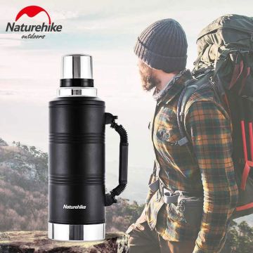 Naturehike Q-9H Paslanmaz Çelik Vakumlu Termos 2200 ML