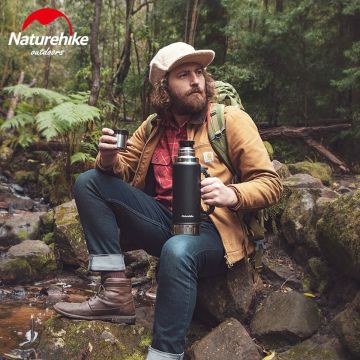 Naturehike Q-9H Paslanmaz Çelik Vakumlu Termos 2200 ML