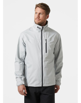 Helly Hansen Erkek Crew Mont Grey Fog