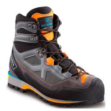 SCARPA REBEL LITE GTX SMOKE/PAPAYA BOT (7)