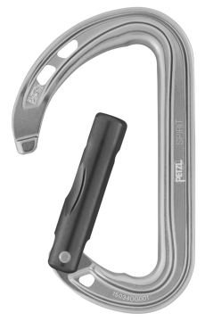 PETZL Spirit düz kapılı karabina