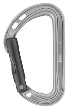 PETZL Spirit düz kapılı karabina