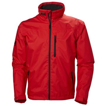 Helly Hansen Crew Midlayer Jacket Erkek Ceket Red