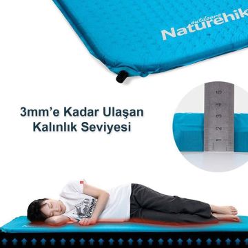 Naturehike C035 Ultralight Sponge Şişme Kamp Matı