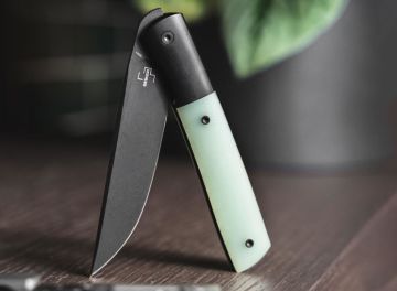 Böker Plus Urban Trapper Premium G10 Jade Çakı