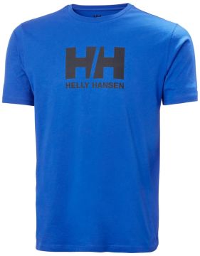 Helly Hansen Logo T-Shirt Cobalt