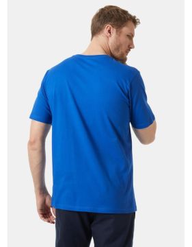 Helly Hansen Logo T-Shirt Cobalt