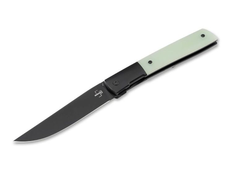 Böker Plus Urban Trapper Premium G10 Jade Çakı