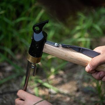 Naturehike Masif Ahşap Saplı Kamp Çekici