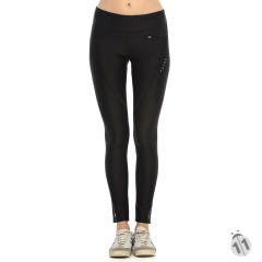 Falke Ergonomik Black DryFit Koşu Fitness Yoga Yürüyüş 4/4 Spor Taytı