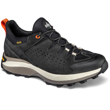 Lomer Italy Mercury MTX Waterproof Vibram Deri Erkek Ayakkabı Black