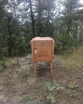 Bushcraft Göçgün Portatif Hafif Taşınabilir Kamp Mutfağı Kayın Ağacı