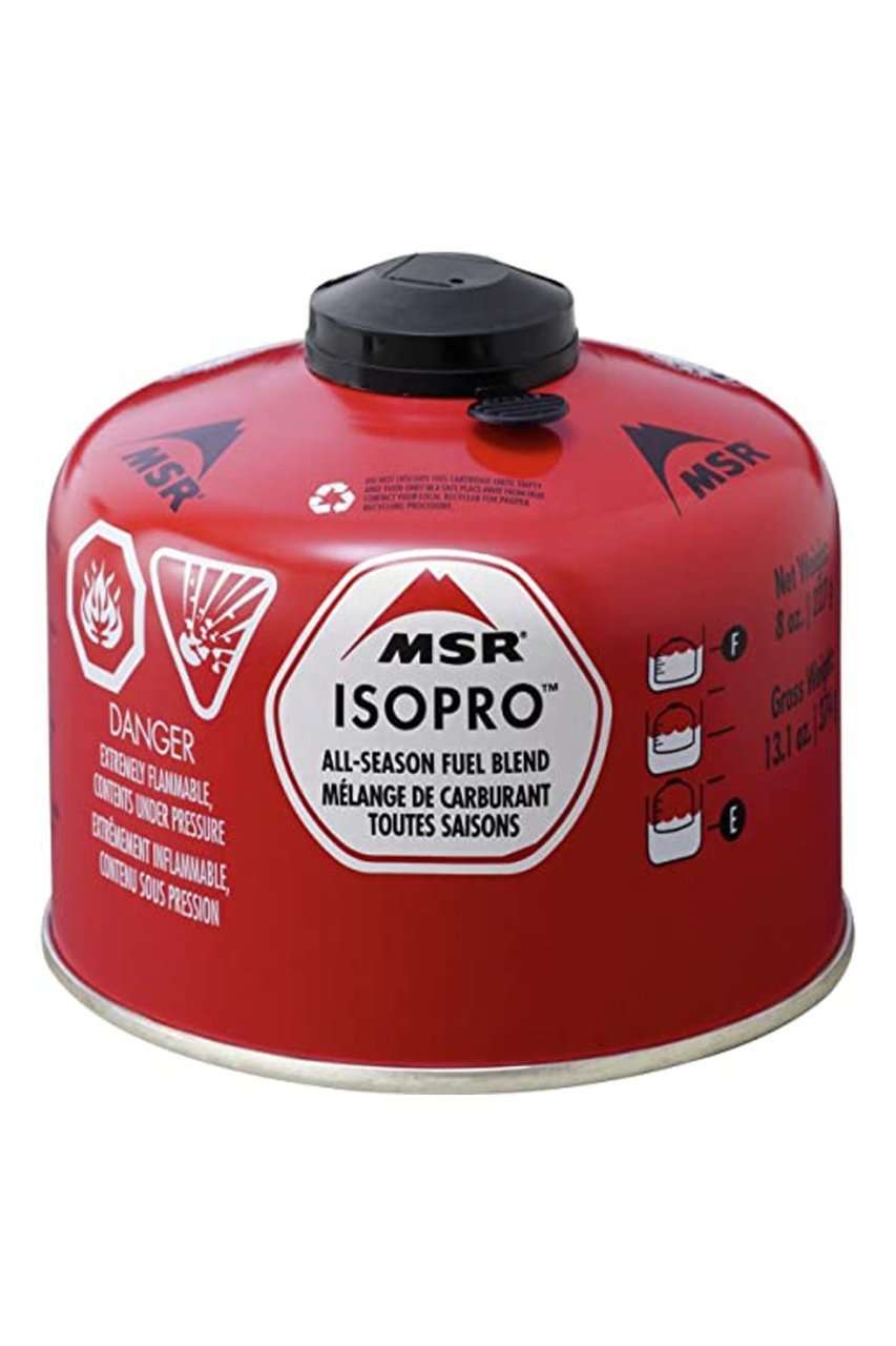 MSR® IsoPro™ Fuel 227 gr Kartuş KIRMIZI