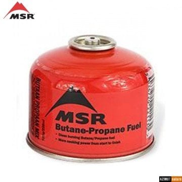 MSR® IsoPro™ Fuel 110 gr Kartuş KIRMIZI