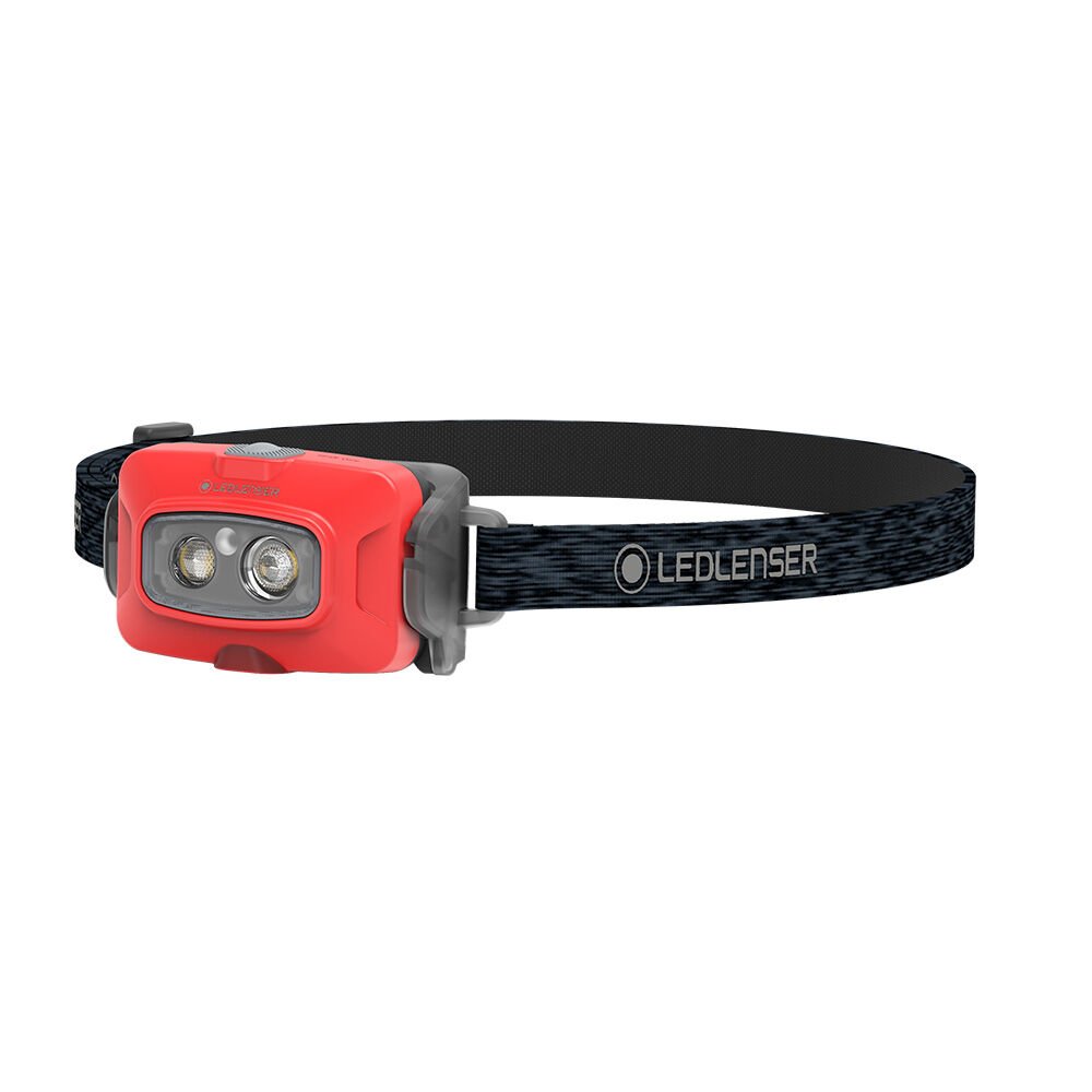 Led Lenser HF4R Core / Red 500 Lümen Yeni Nesil Şarj Edilebilir Kafa Feneri Kırmızı