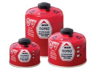 MSR® IsoPro™ Fuel 110 gr Kartuş KIRMIZI