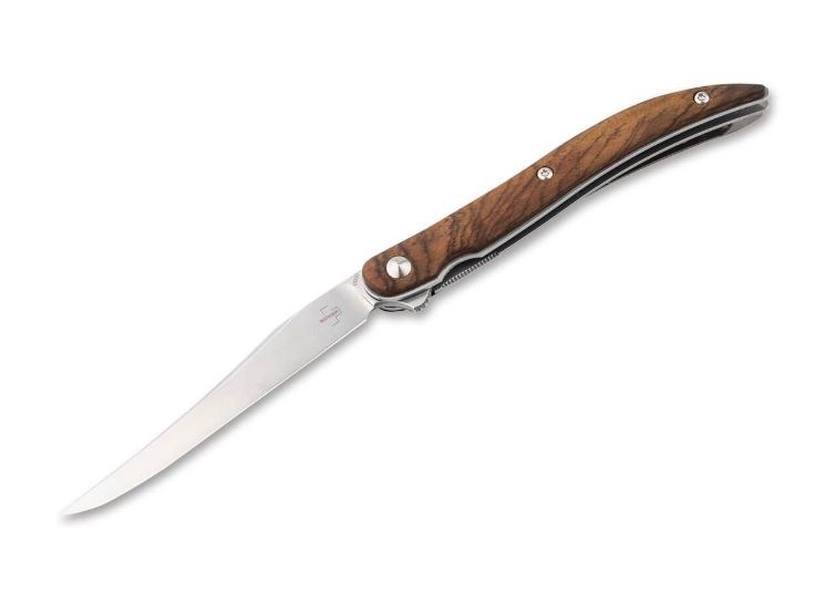 Böker Plus Texas Tooth Pick Flipper Cocobolo Çakı