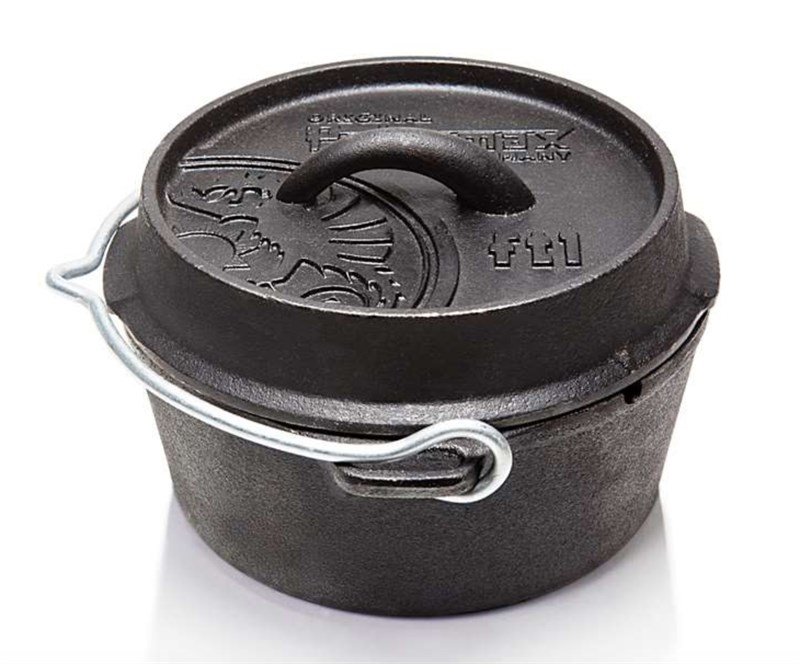 Petromax Dutch Oven FT1-t Döküm Tencere