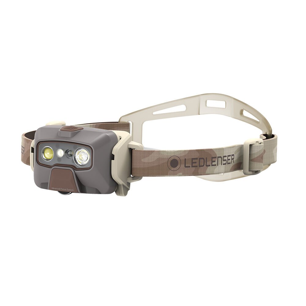 Led Lenser HF6R Signature / Sand Yeni Nesil  Şarj Edilebilir Kafa Feneri