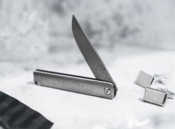 Böker Plus Gemma Damascus Çakı