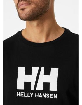 Helly Hansen Logo T-Shirt Siyah